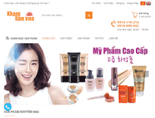 Tablet Screenshot of e-shop.com.vn